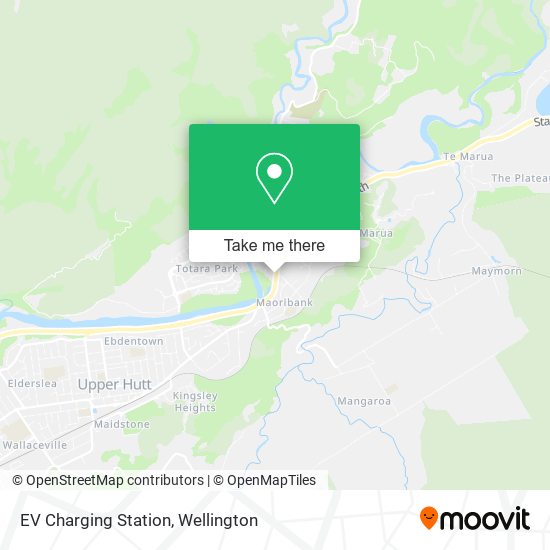 EV Charging Station map