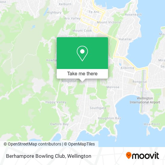 Berhampore Bowling Club map