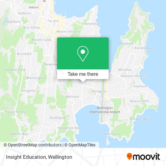 Insight Education map