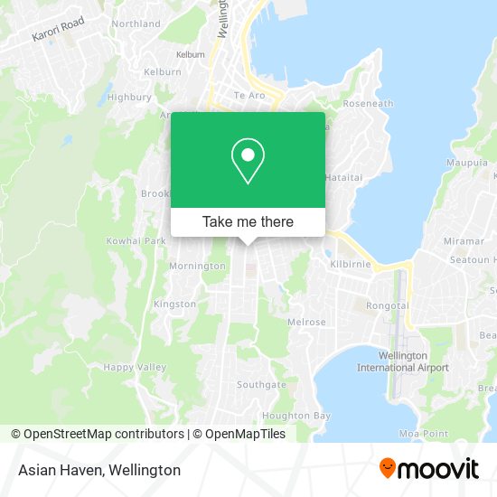 Asian Haven map