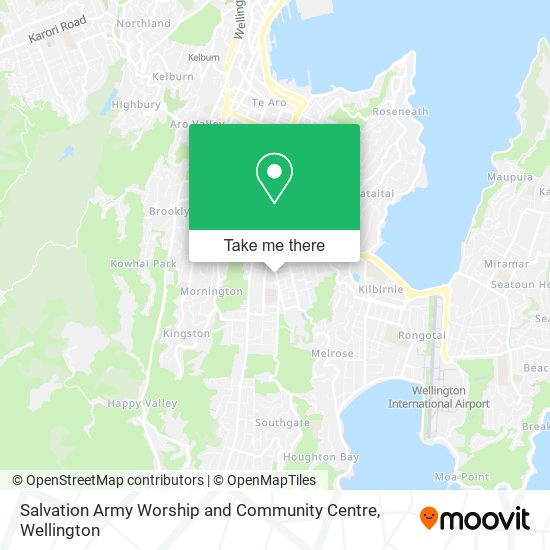 Salvation Army Worship and Community Centre地图