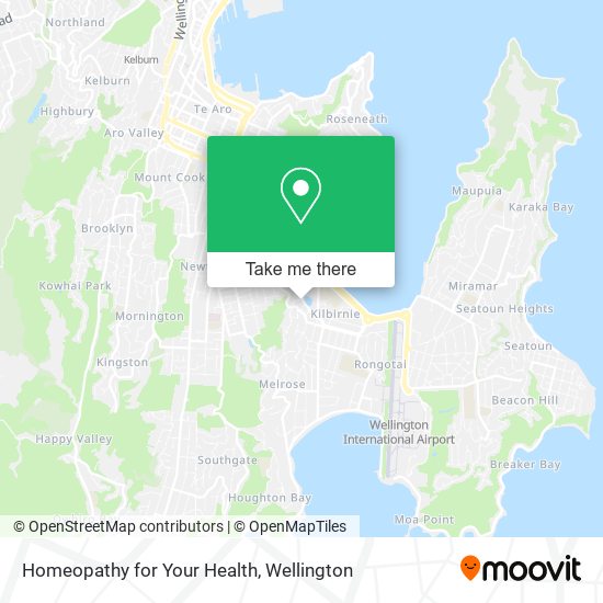 Homeopathy for Your Health map