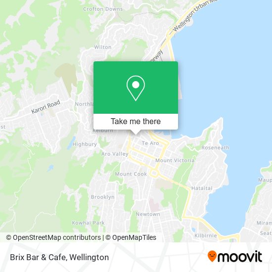 Brix Bar & Cafe map