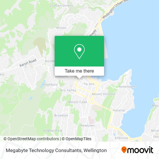 Megabyte Technology Consultants map