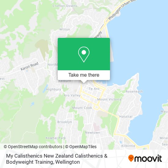 My Calisthenics New Zealand Calisthenics & Bodyweight Training map