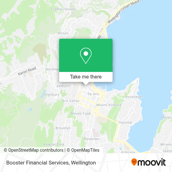 Booster Financial Services map