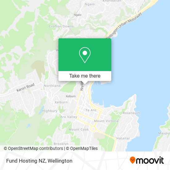 Fund Hosting NZ地图