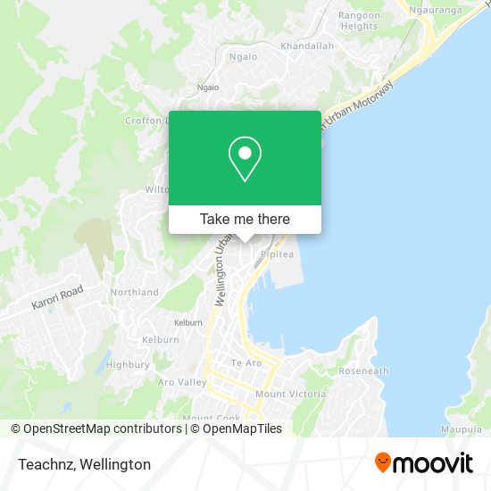 Teachnz map