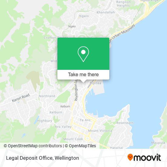 Legal Deposit Office地图