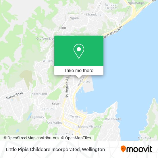 Little Pipis Childcare Incorporated map