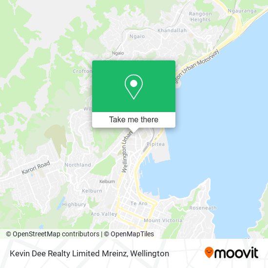 Kevin Dee Realty Limited Mreinz map