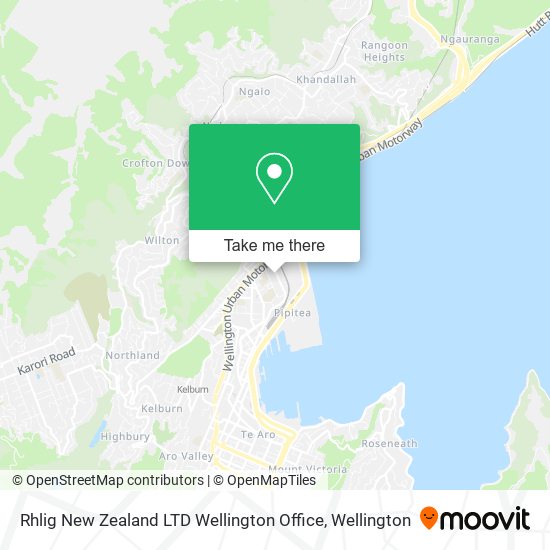 Rhlig New Zealand LTD Wellington Office map
