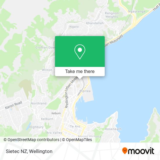 Sietec NZ map