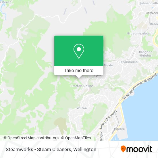 Steamworks - Steam Cleaners map