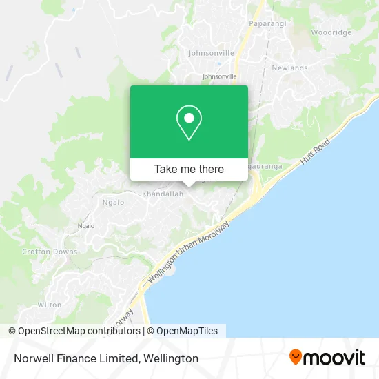 Norwell Finance Limited map