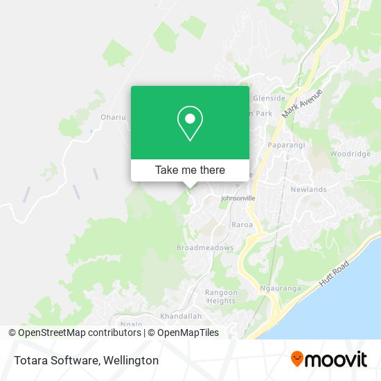 Totara Software地图