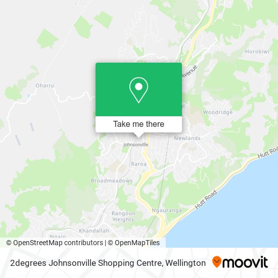 2degrees Johnsonville Shopping Centre地图