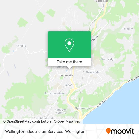 Wellington Electrician Services地图