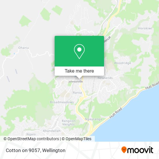 Cotton on 9057 map