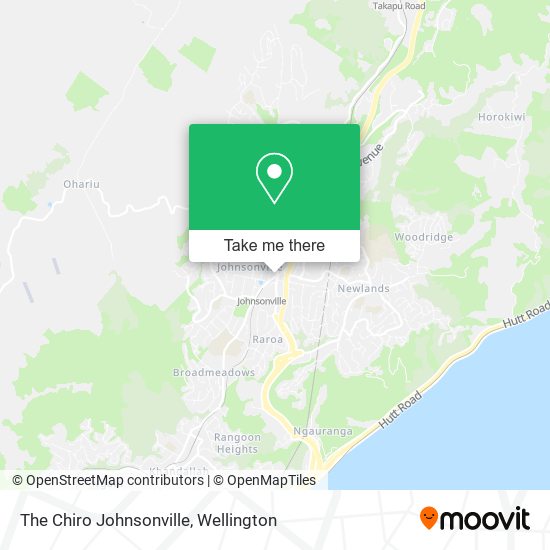 The Chiro Johnsonville地图