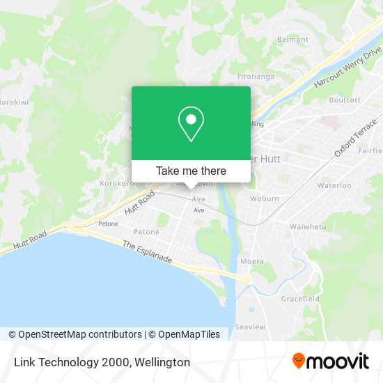 Link Technology 2000 map