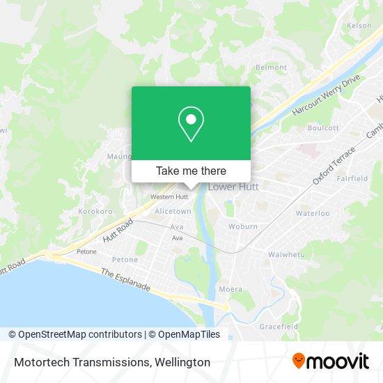 Motortech Transmissions地图