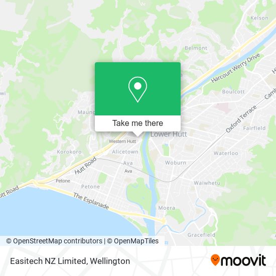 Easitech NZ Limited map