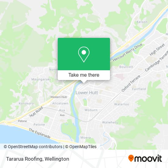 Tararua Roofing地图