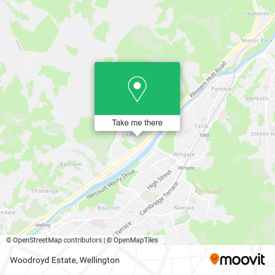 Woodroyd Estate地图