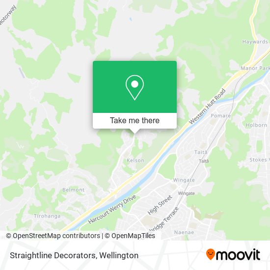 Straightline Decorators map