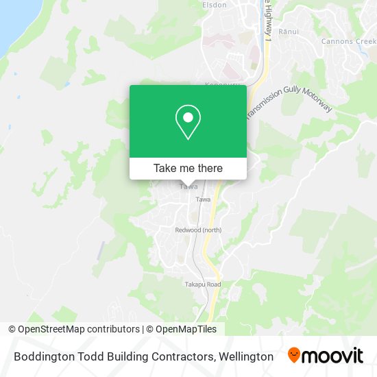 Boddington Todd Building Contractors地图