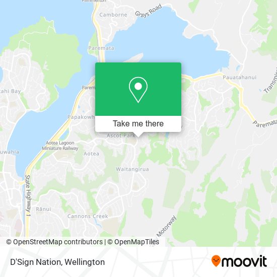 D'Sign Nation map