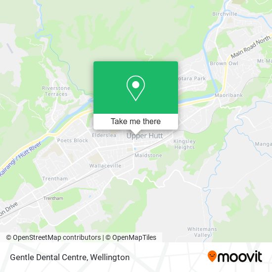 Gentle Dental Centre map