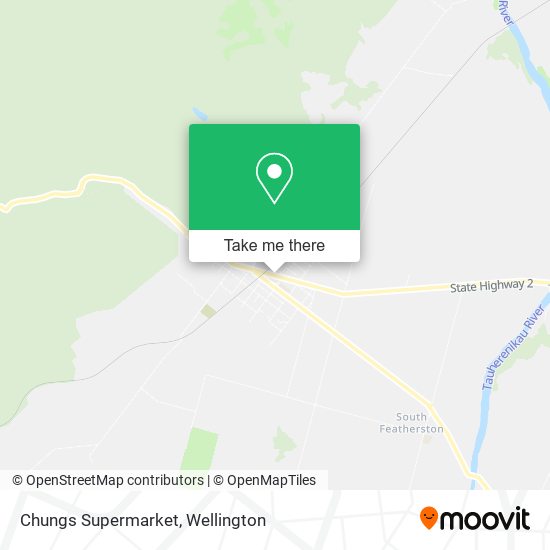 Chungs Supermarket map