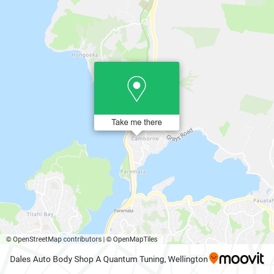 Dales Auto Body Shop A Quantum Tuning map