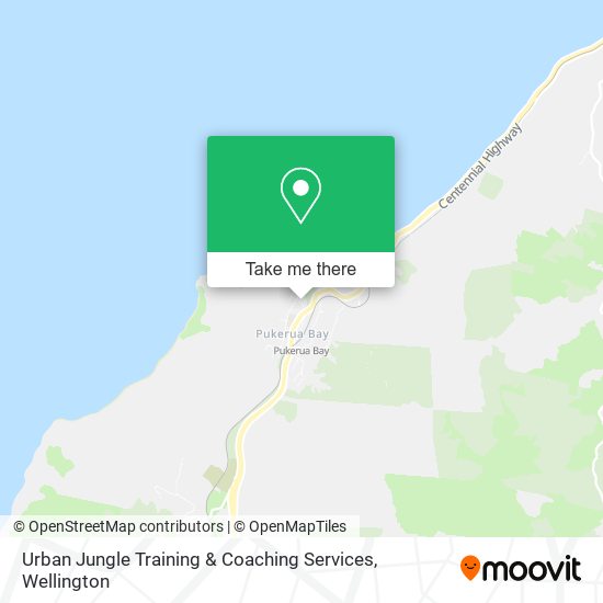 Urban Jungle Training & Coaching Services map