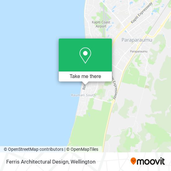 Ferris Architectural Design map