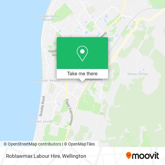 Roblawmax Labour Hire map