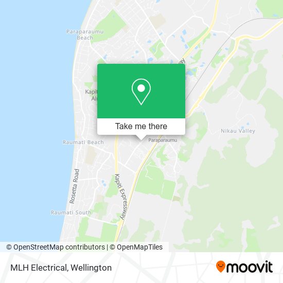 MLH Electrical map