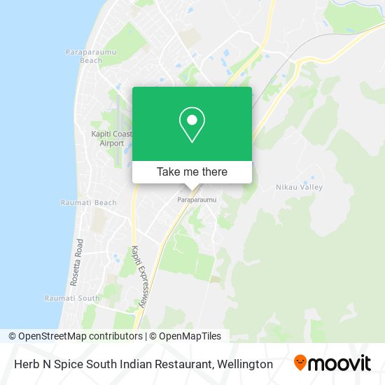 Herb N Spice South Indian Restaurant地图