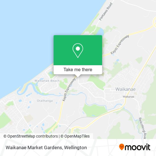 Waikanae Market Gardens地图