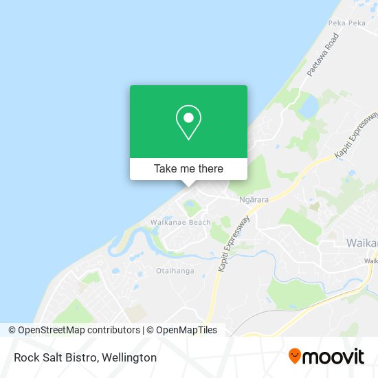 Rock Salt Bistro map