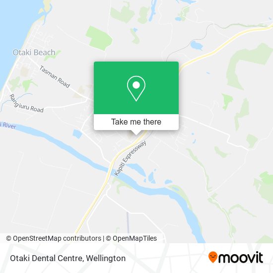 Otaki Dental Centre map