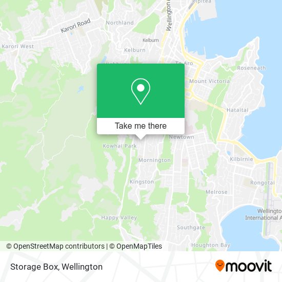 Storage Box map