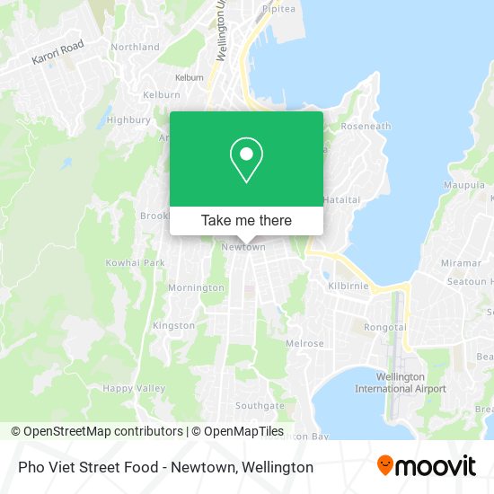 Pho Viet Street Food - Newtown map