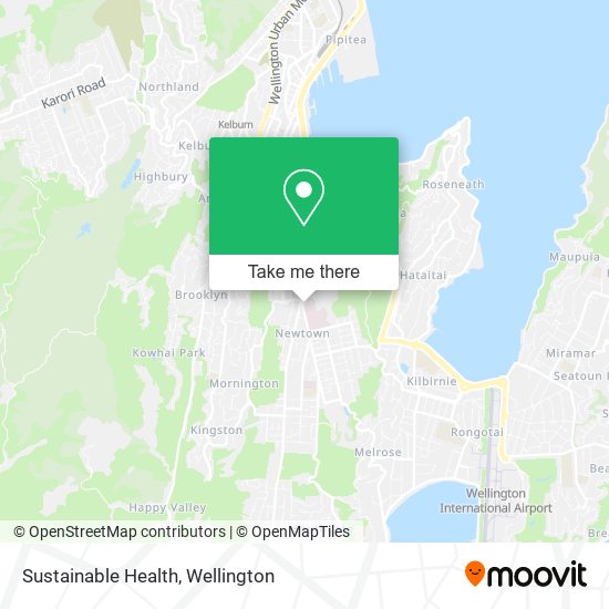 Sustainable Health map