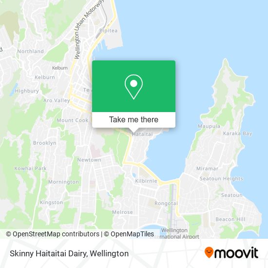 Skinny Haitaitai Dairy map