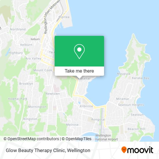 Glow Beauty Therapy Clinic map