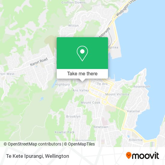 Te Kete Ipurangi map