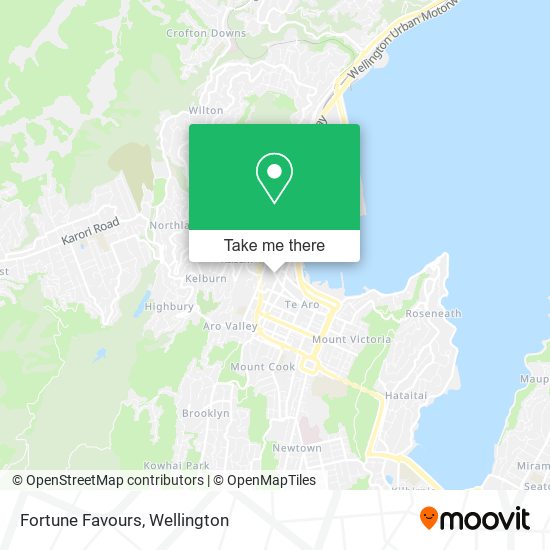 Fortune Favours map